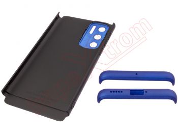 Funda gkk 360 negra y azul para Huawei p40, ana-an00, ana-tn00